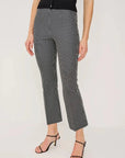 Auray Black Gingham Pants - Trousers Rails 