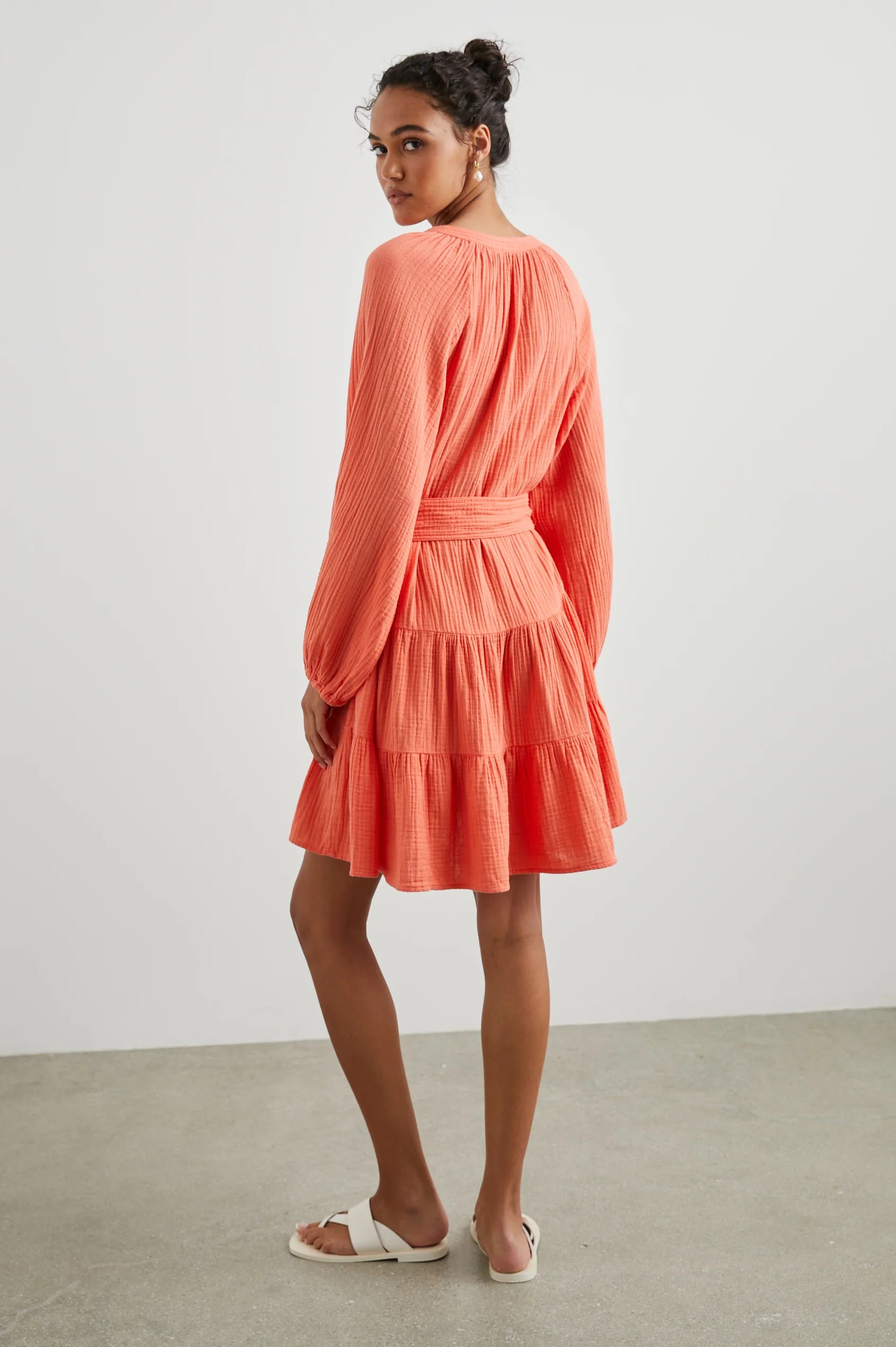 Aureta Dress Papaya Dresses - Short Rails 