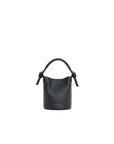 Mini Fortuna Bucket Bag Black Hobo & Shoulder Mansur Gavriel 