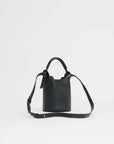 Mini Fortuna Bucket Bag Black Hobo & Shoulder Mansur Gavriel 