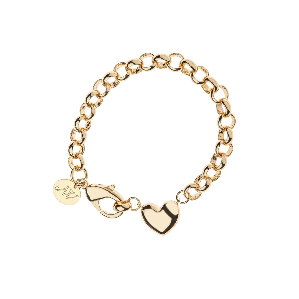 A Little Bit of Love Rolo Bracelet