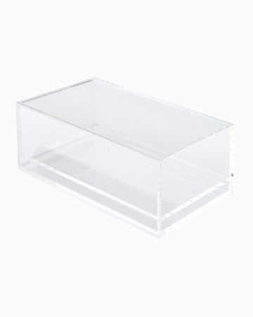 Mahjong Acrylic Box Clear Home Decor - Games Oh My Mahjong 