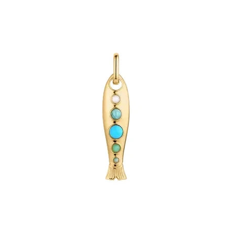 Amalfi Fish Clip Charm Jewelry Thatch 