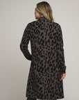 Annabel Long Cardigan Night Forest Black