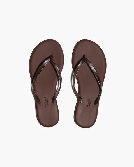 Aqua Flipflops Brun Sandals - Flip Flops Tkees 