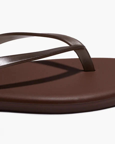 Aqua Flipflops Brun Sandals - Flip Flops Tkees 