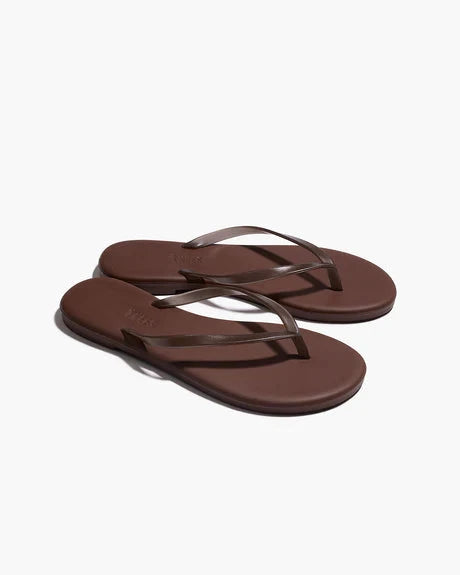 Aqua Flipflops Brun Sandals - Flip Flops Tkees 