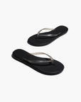 Aqua Flipflops Onyx Sandals - Flip Flops Tkees 