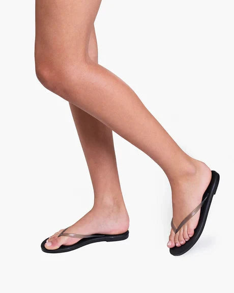 Aqua Flipflops Onyx Sandals - Flip Flops Tkees 