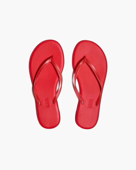 Aqua Flipflops Sol Red Sandals - Flip Flops Tkees 
