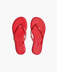 Aqua Flipflops Sol Red Sandals - Flip Flops Tkees 