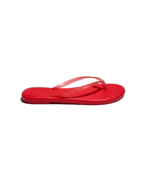 Aqua Flipflops Sol Red Sandals - Flip Flops Tkees 