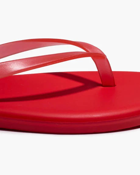 Aqua Flipflops Sol Red Sandals - Flip Flops Tkees 