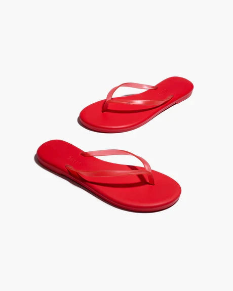 Aqua Flipflops Sol Red Sandals - Flip Flops Tkees 