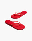 Aqua Flipflops Sol Red Sandals - Flip Flops Tkees 