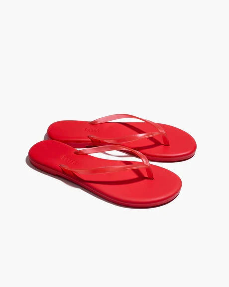 Aqua Flipflops Sol Red Sandals - Flip Flops Tkees 