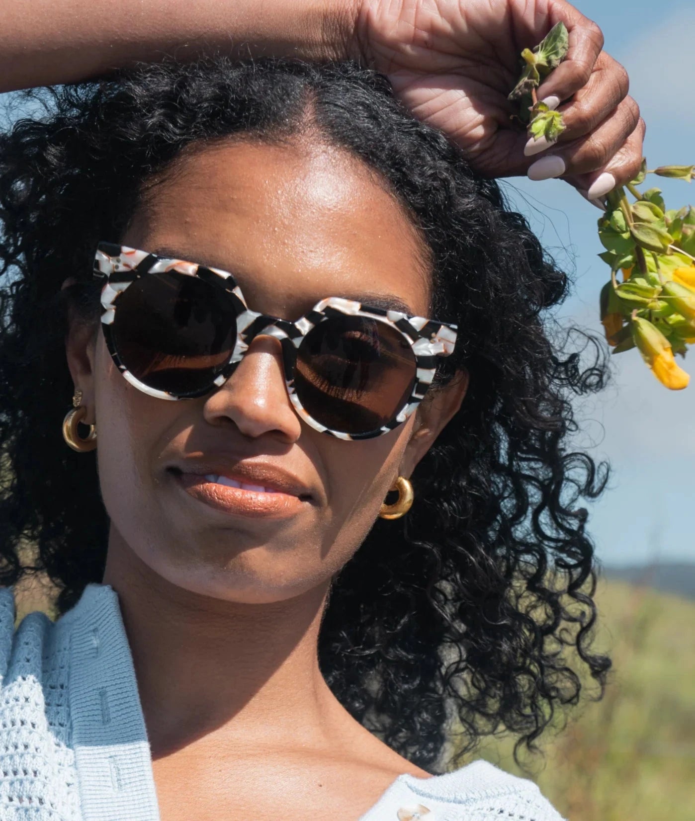 Aster Cosmic Cowboy Sunglasses Sardine 