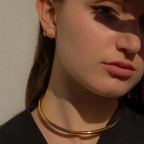 Astrid Hoop Earrings Earrings Thatch 