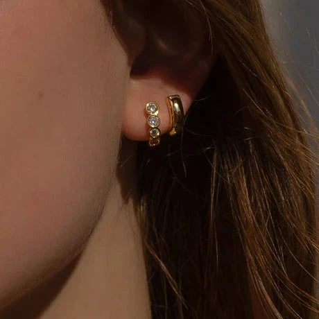 Astrid Hoop Earrings Earrings Thatch 