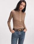 Audrey Calf Hair Belt Leopard