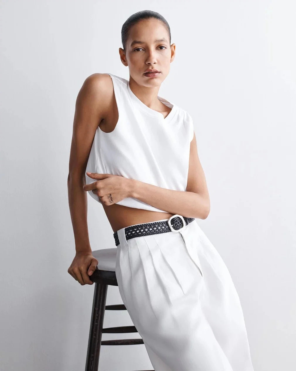 Audrey Belt Black Belts rag & bone 