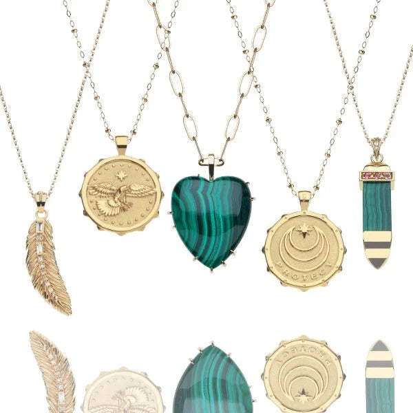 Lucky Feather Pendant 18-20" Delicate Adjustable Chain Necklaces Jane Win 