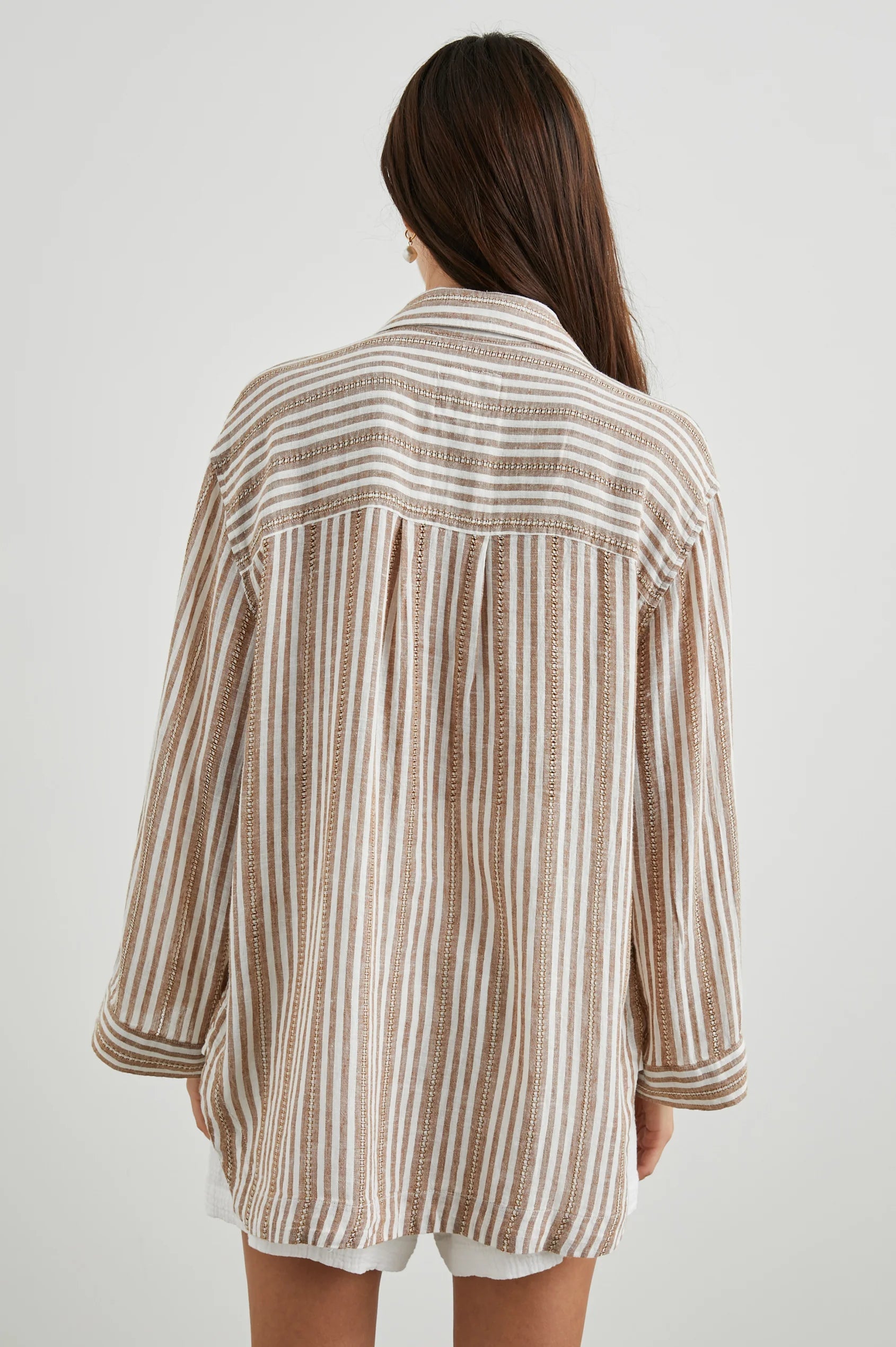 Banks Top Palo Santo Stripe Top - Blouses Rails 