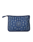 Beau Bandana Pouch Navy Cosmetic Haute Shore 