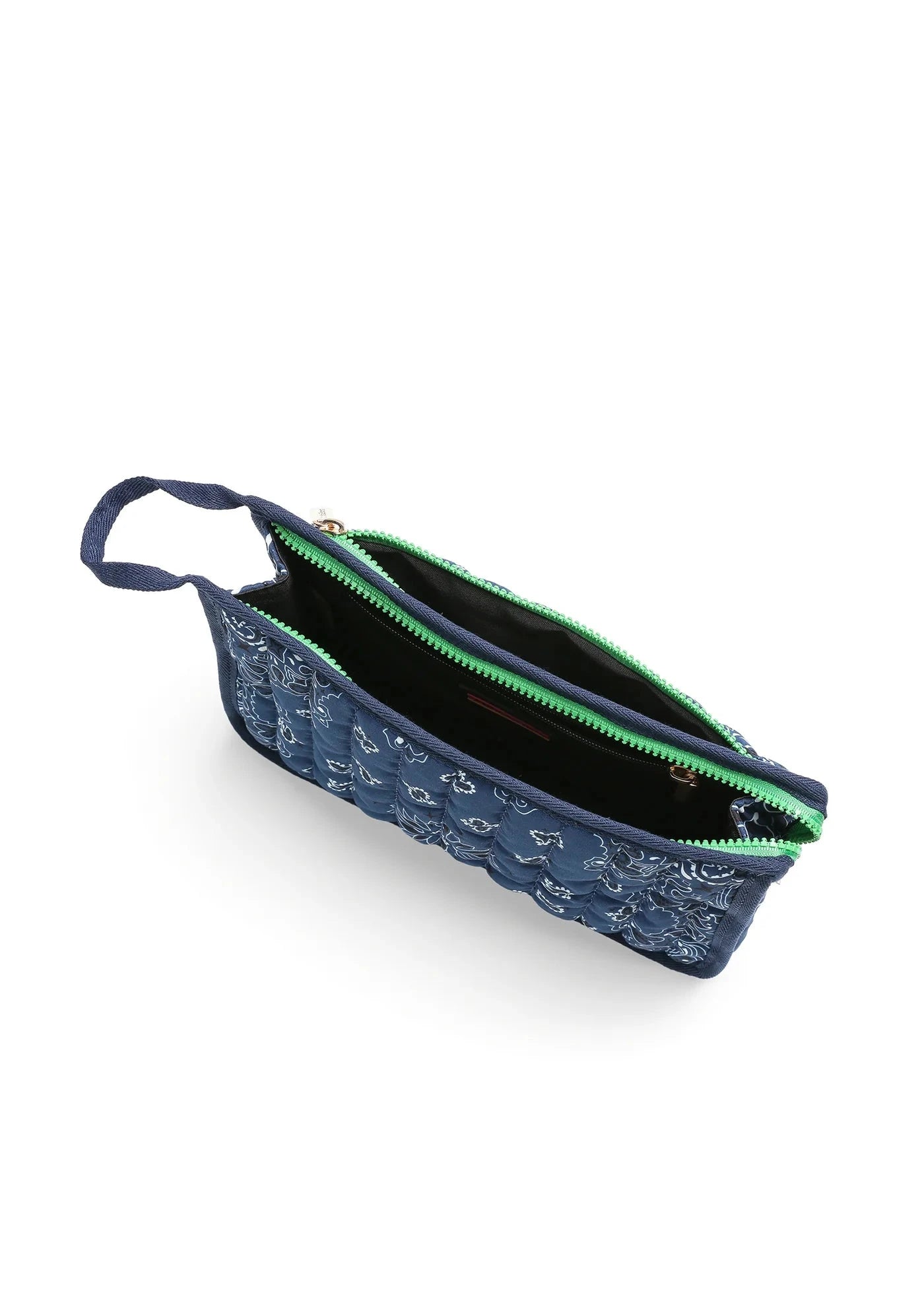 Beau Bandana Pouch Navy Cosmetic Haute Shore 
