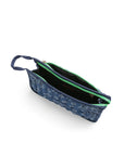 Beau Bandana Pouch Navy Cosmetic Haute Shore 