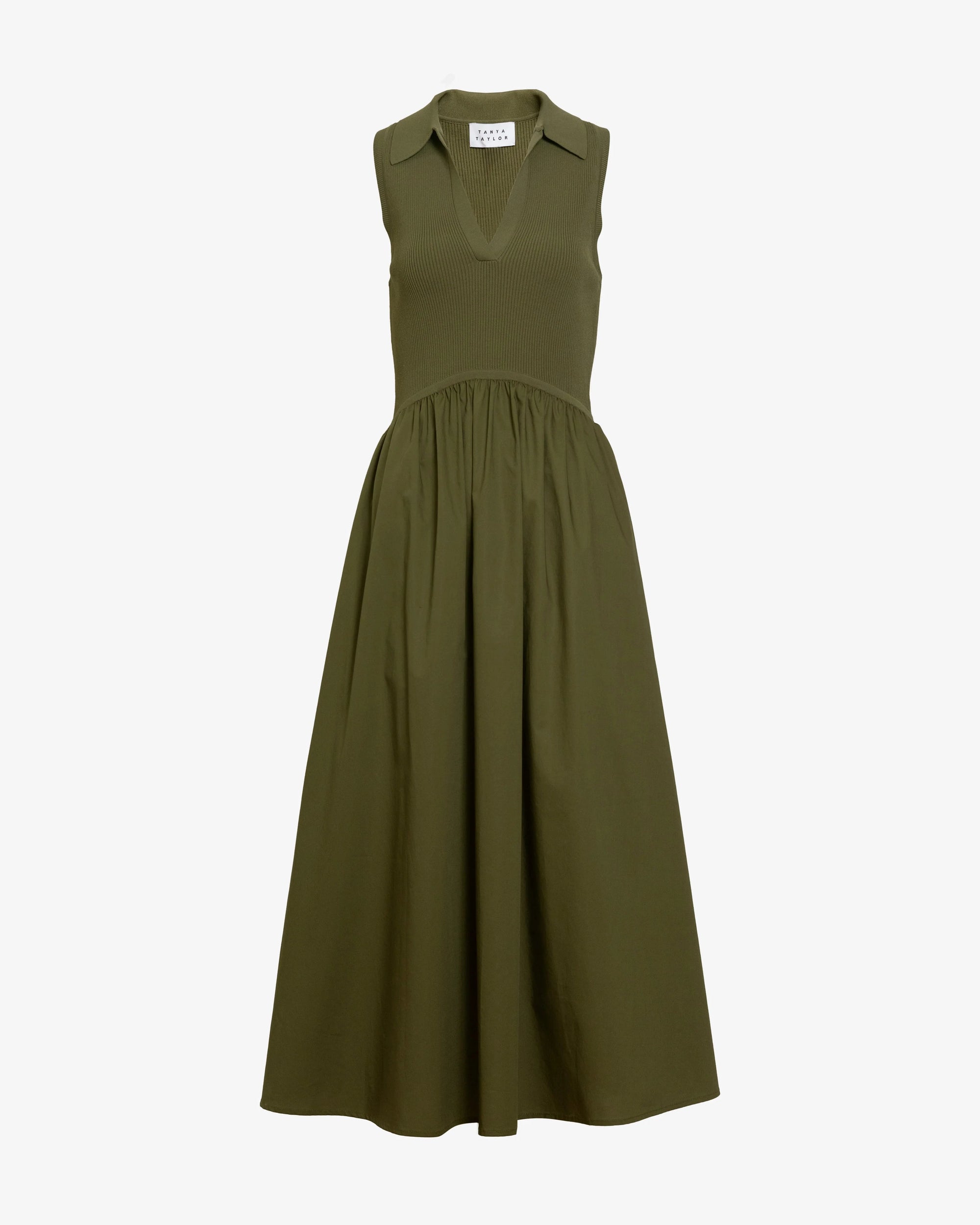 Bess Dress Fern Dresses - Midi Tanya Taylor 