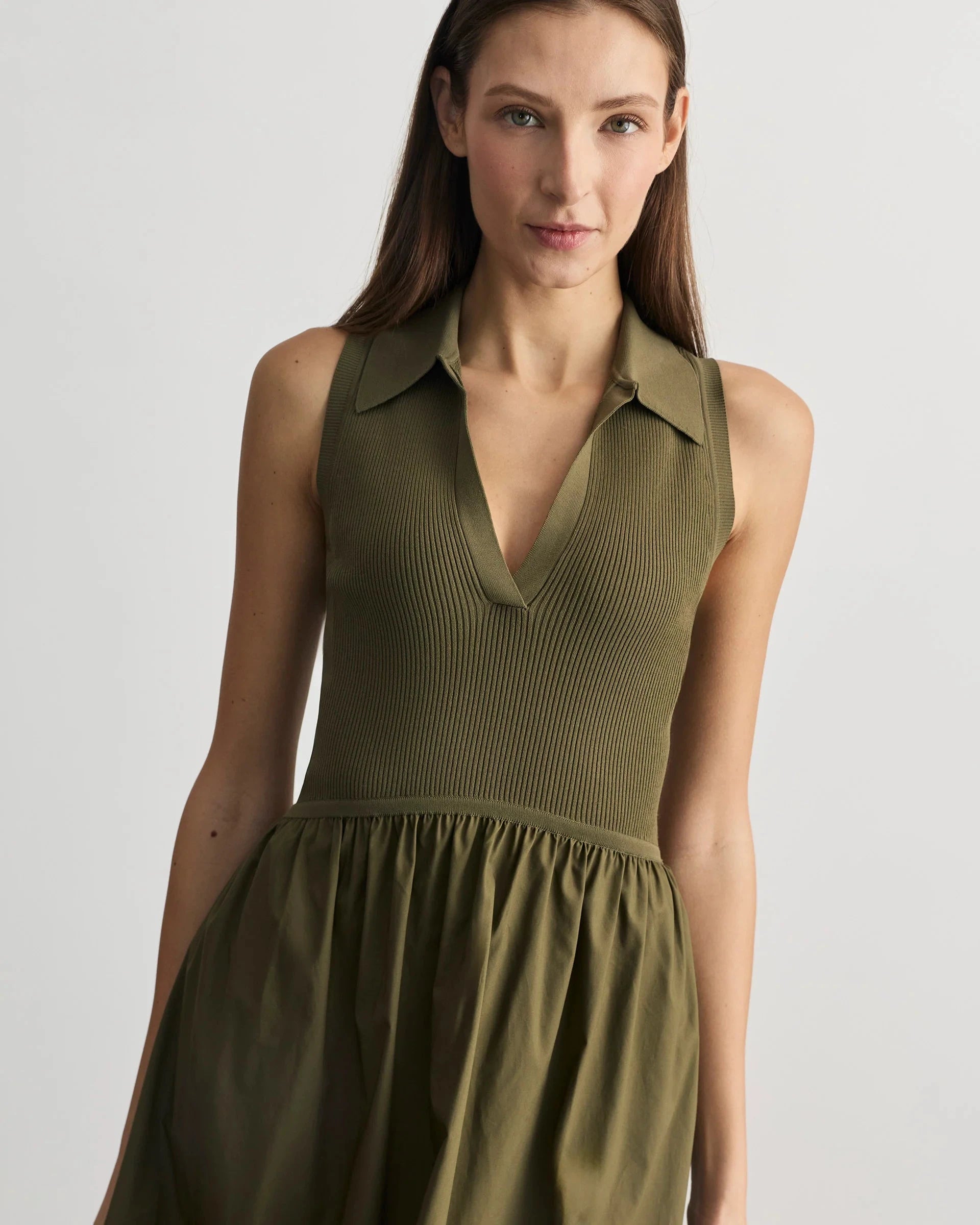 Bess Dress Fern Dresses - Midi Tanya Taylor 