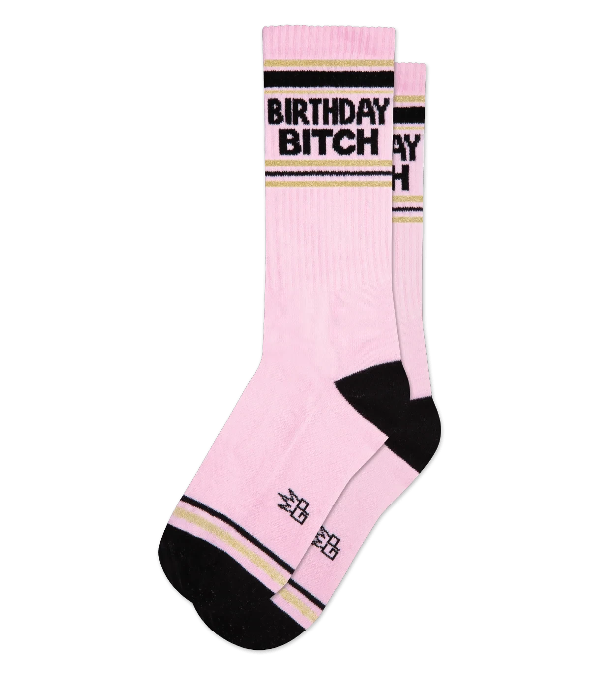 Gym Crew Socks Birthday Bitch Socks Gumball Poodle 