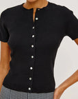 Bonnie Top Black Tops - Tees Rails 