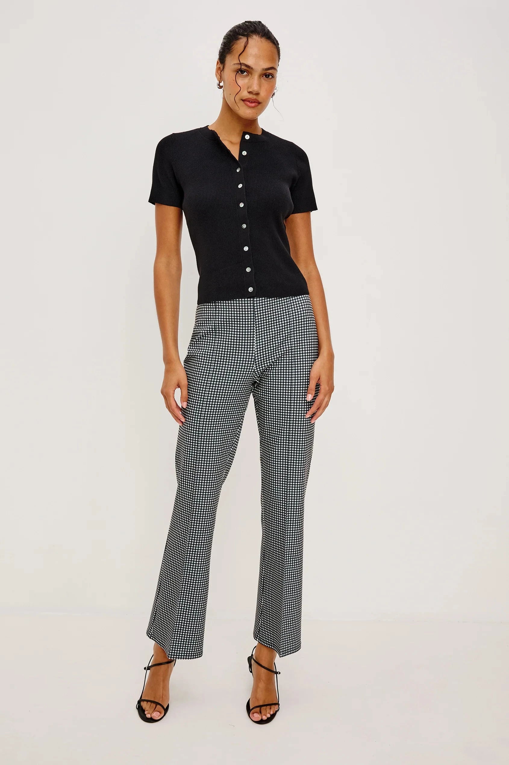 Bonnie Top Black Tops - Tees Rails 