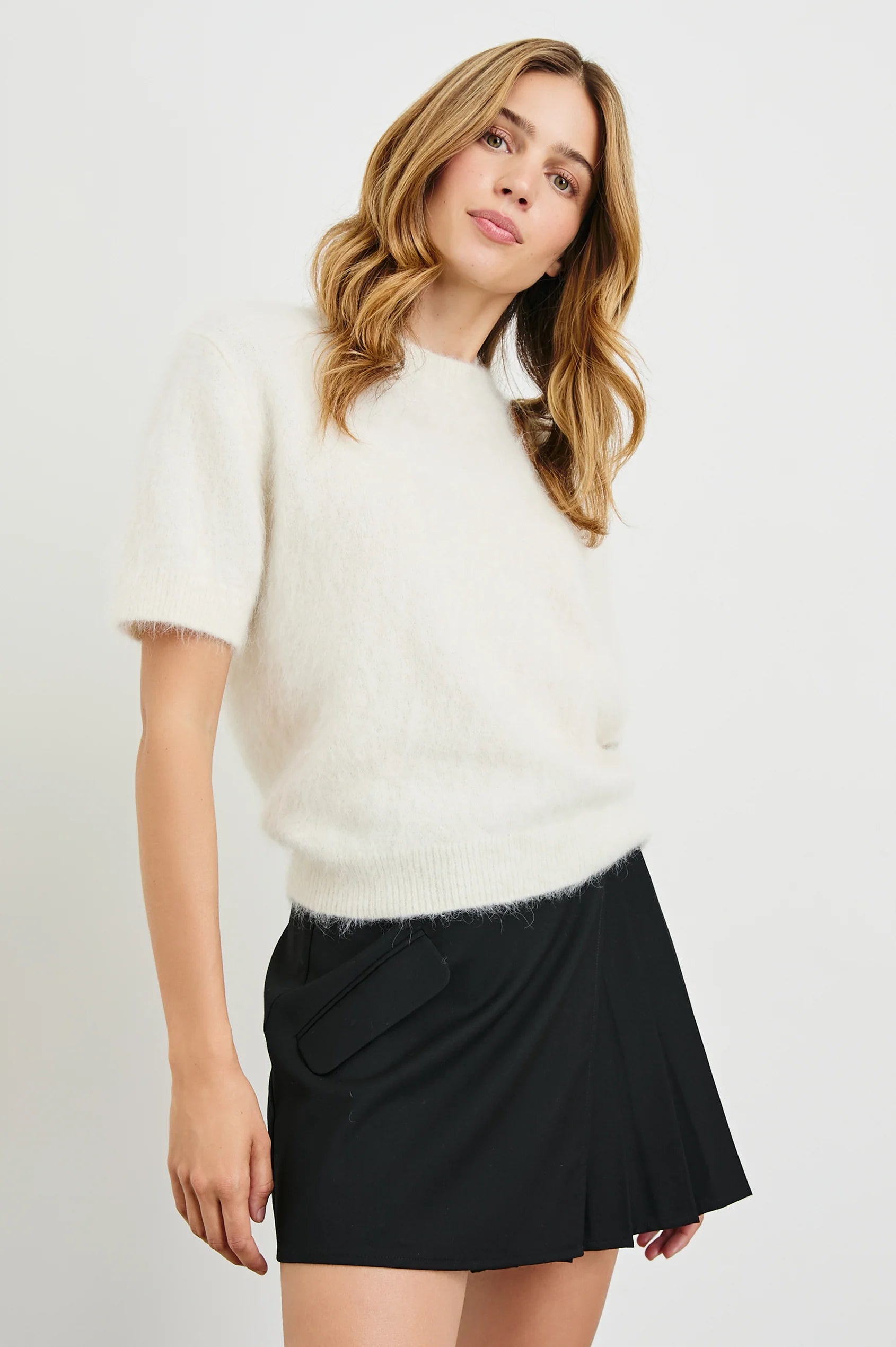 Briar Top White Tops - Blouses Rails 