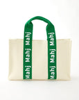 Mahj It All Green Tote & Satchel Oh My Mahjong 