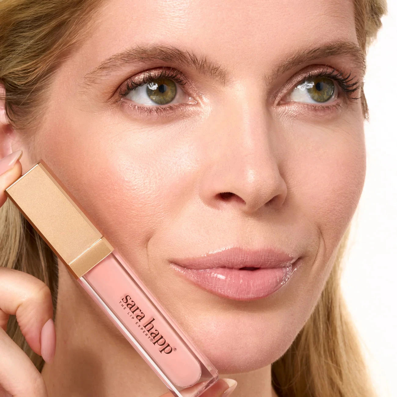 The Ballet Slip Hydrating Lip Gloss Beauty & Hair Sara Happ 
