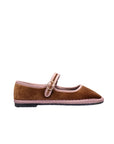 Balthasar Mary Jane Flats - Ballet Flabelus 