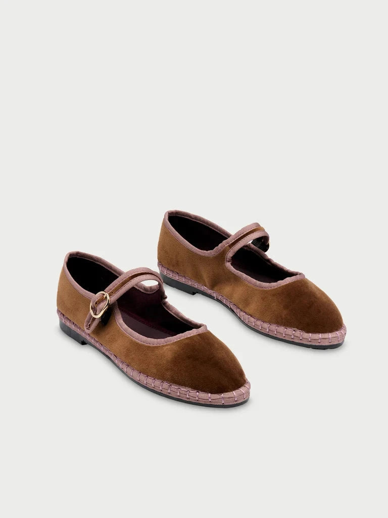 Balthasar Mary Jane Flats - Ballet Flabelus 