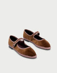 Balthasar Mary Jane Flats - Ballet Flabelus 
