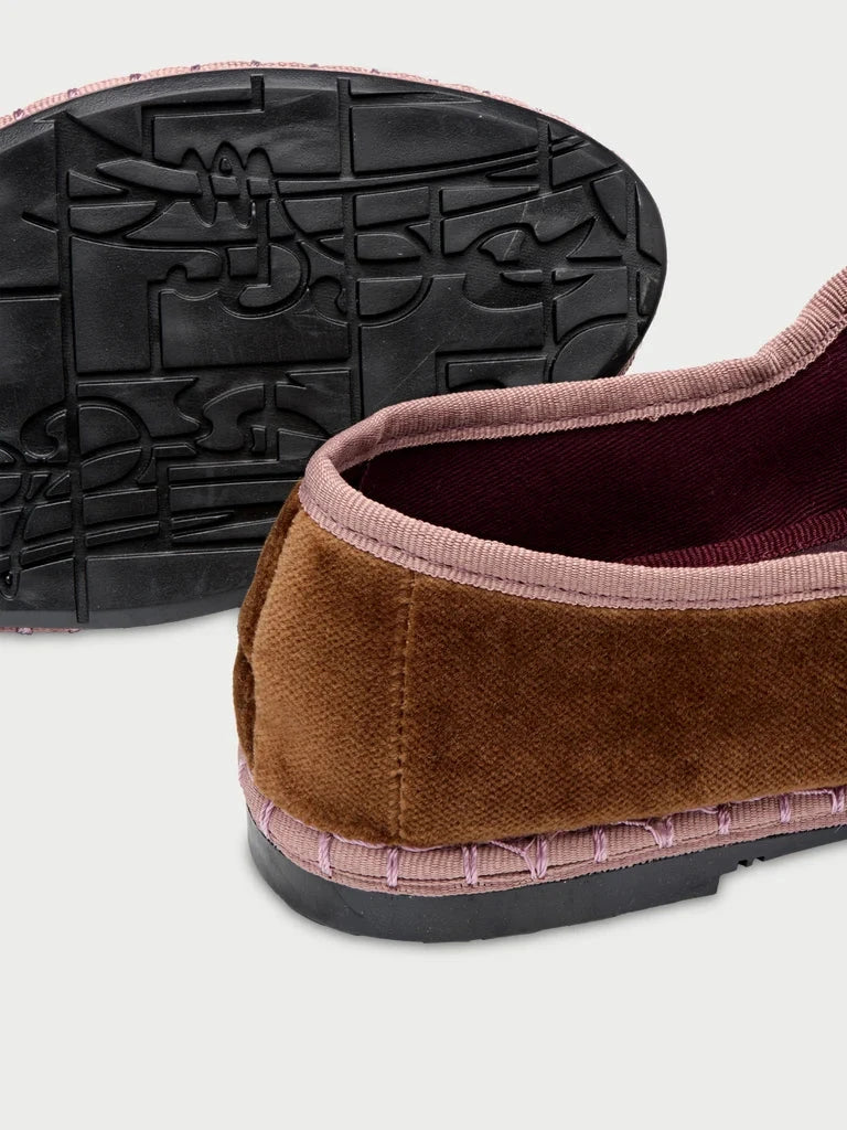 Balthasar Mary Jane Flats - Ballet Flabelus 
