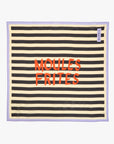 Bandana Moules Frites Sand/Black Scarves Clare V. 