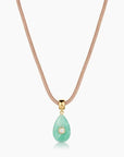 Bardot Chrysoprase Bail Charm Necklaces Thatch 