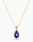 Bardot Lapis Bail Charm Necklaces Thatch 