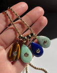 Bardot Lapis Bail Charm Necklaces Thatch 