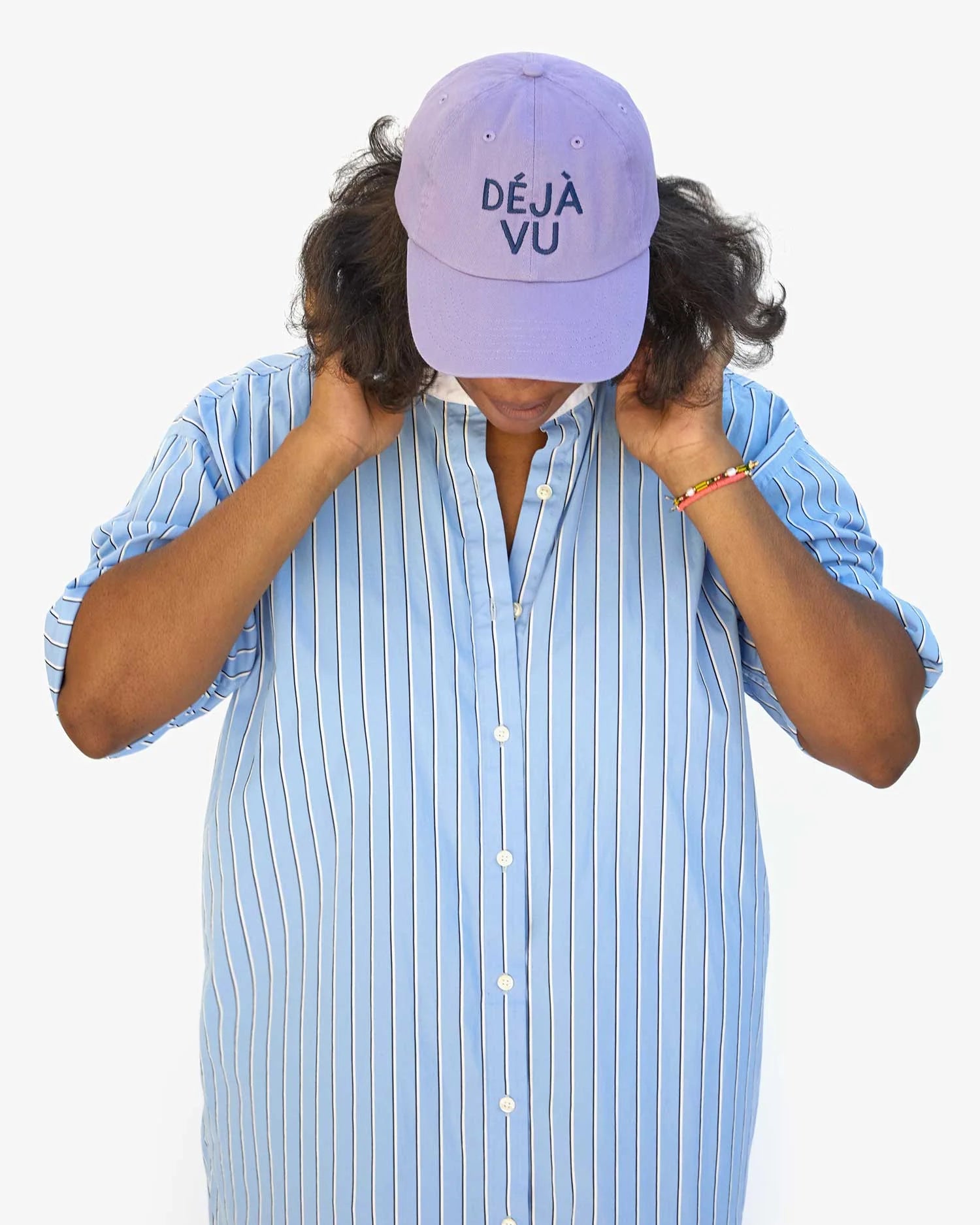 Baseball Hat Deja Vu Lilac