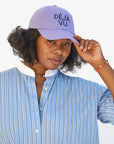 Baseball Hat Deja Vu Lilac Hats Clare V. 