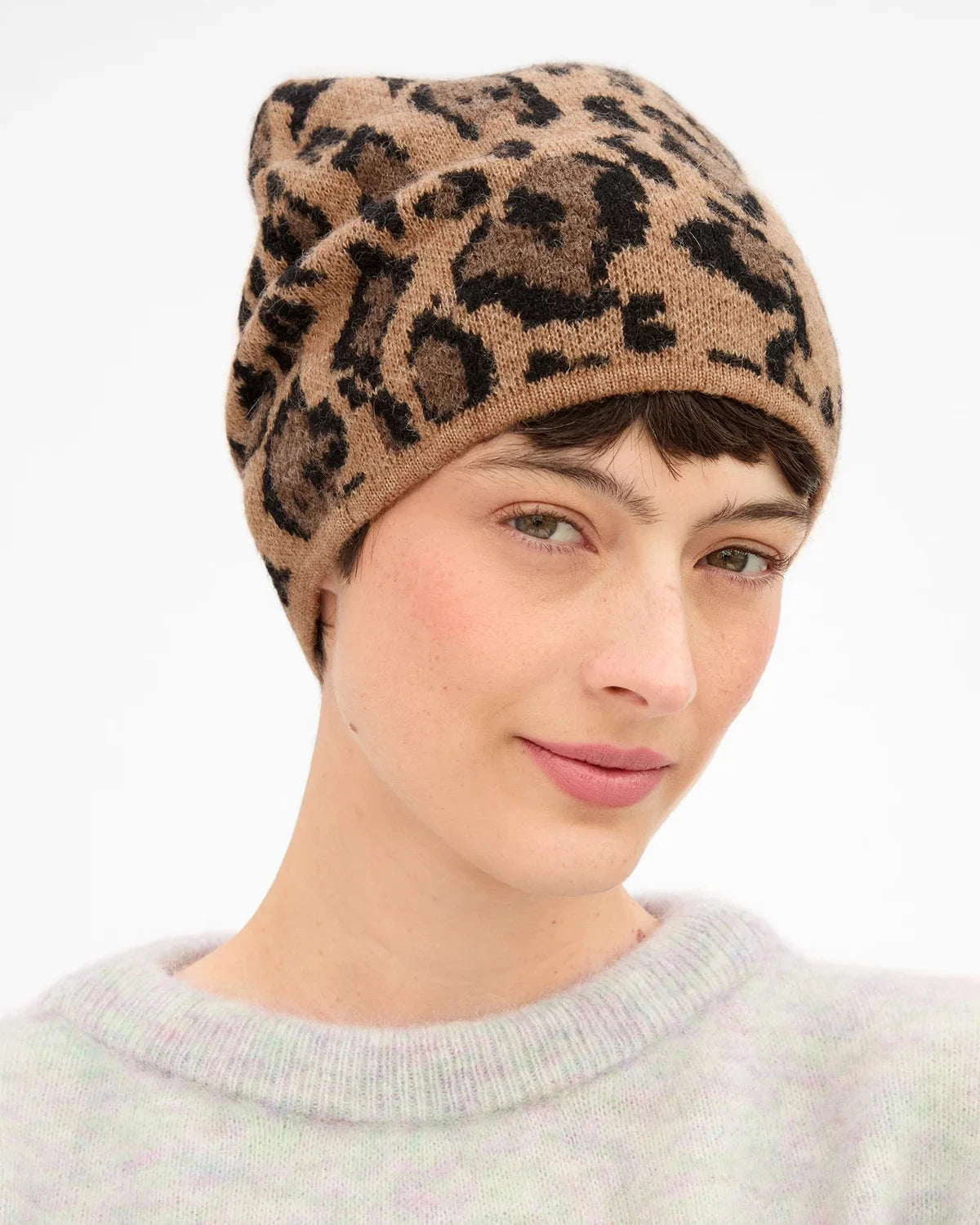 Beanie Jaguar Camel Hats Clare V. 