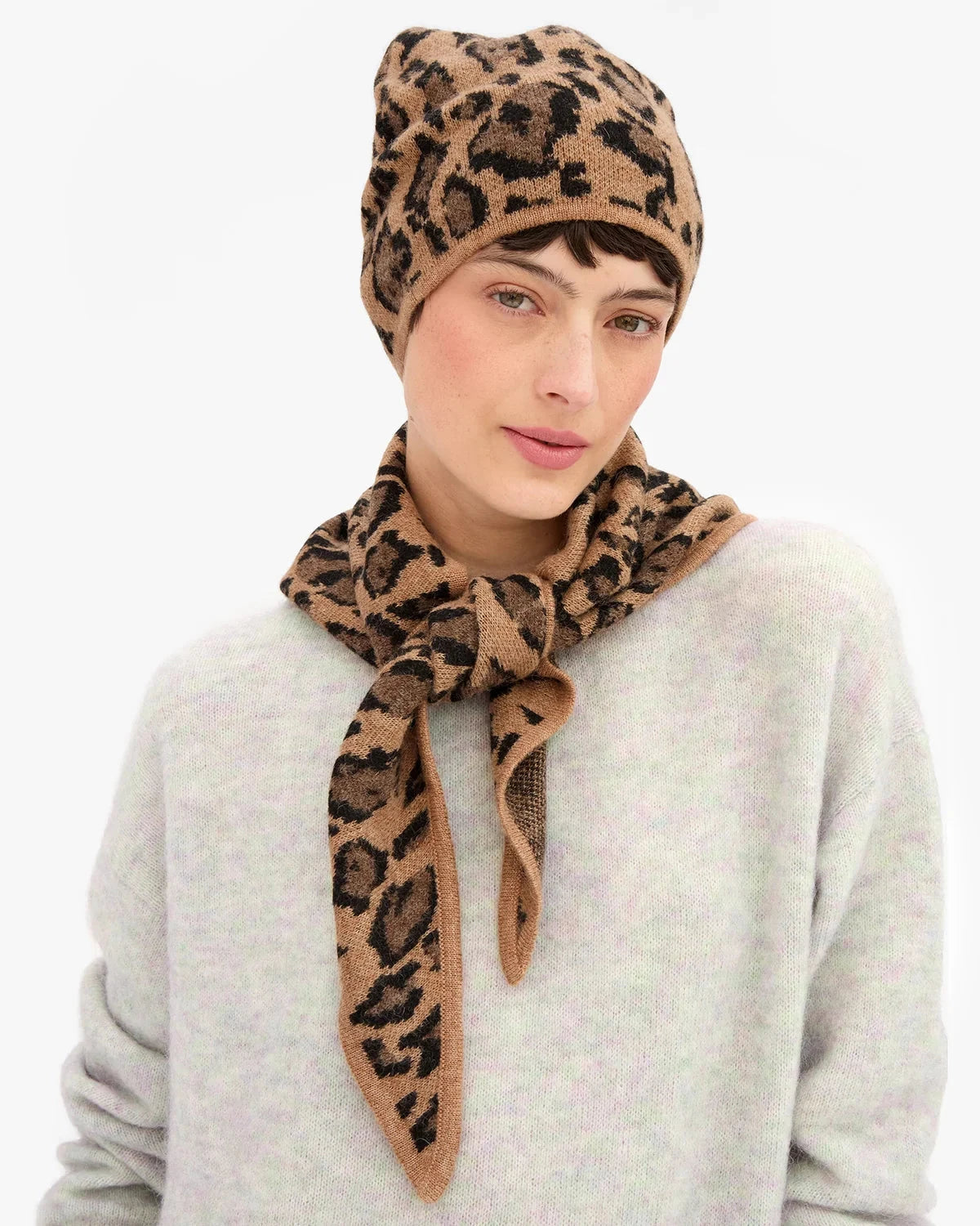Beanie Jaguar Camel Hats Clare V. 